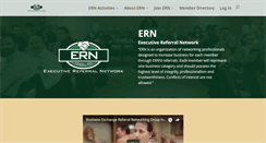 Desktop Screenshot of ernmoney.com