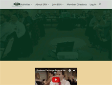 Tablet Screenshot of ernmoney.com